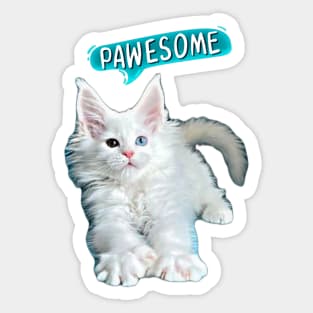 Cute Cat Sticker